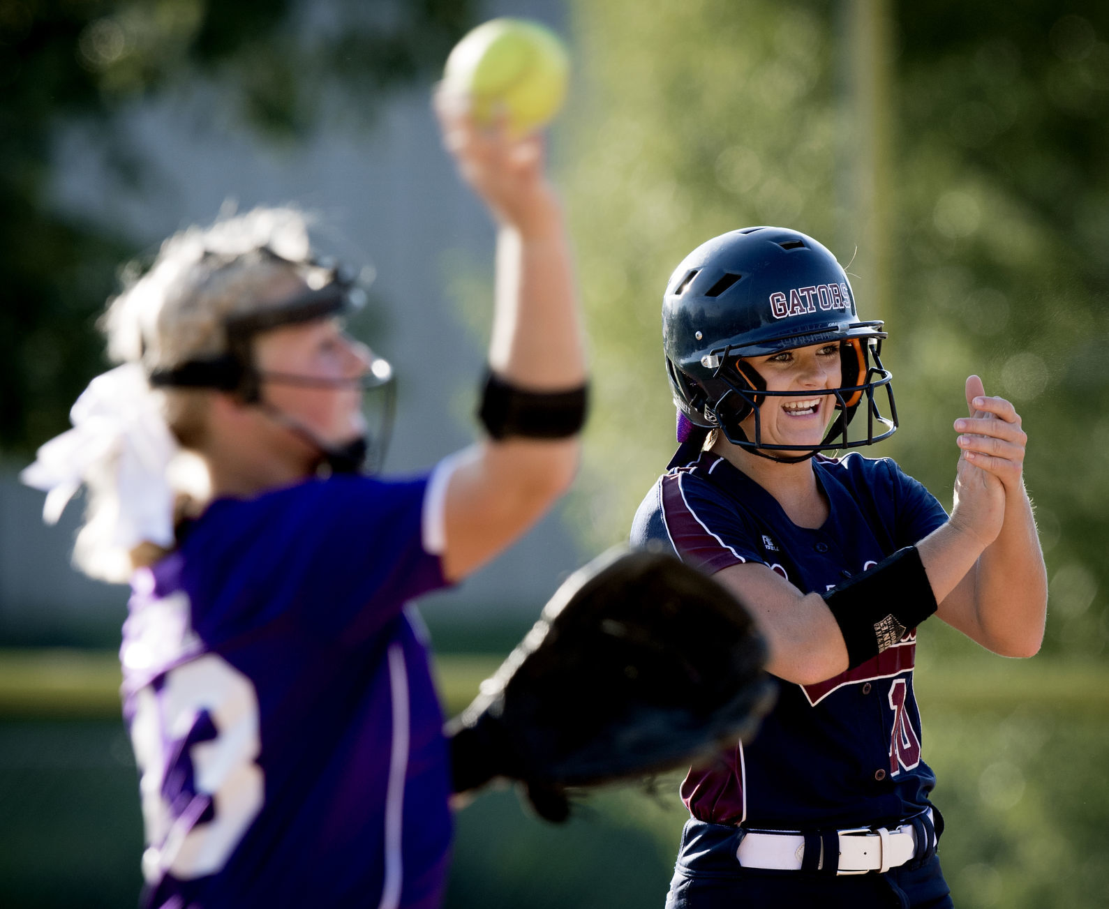 Grand Island vs. Lincoln North Star, prep softball, 9.11.18